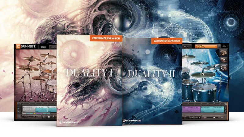 Toontrack Duality Bundle Ezx Expansion Sale On Plugins