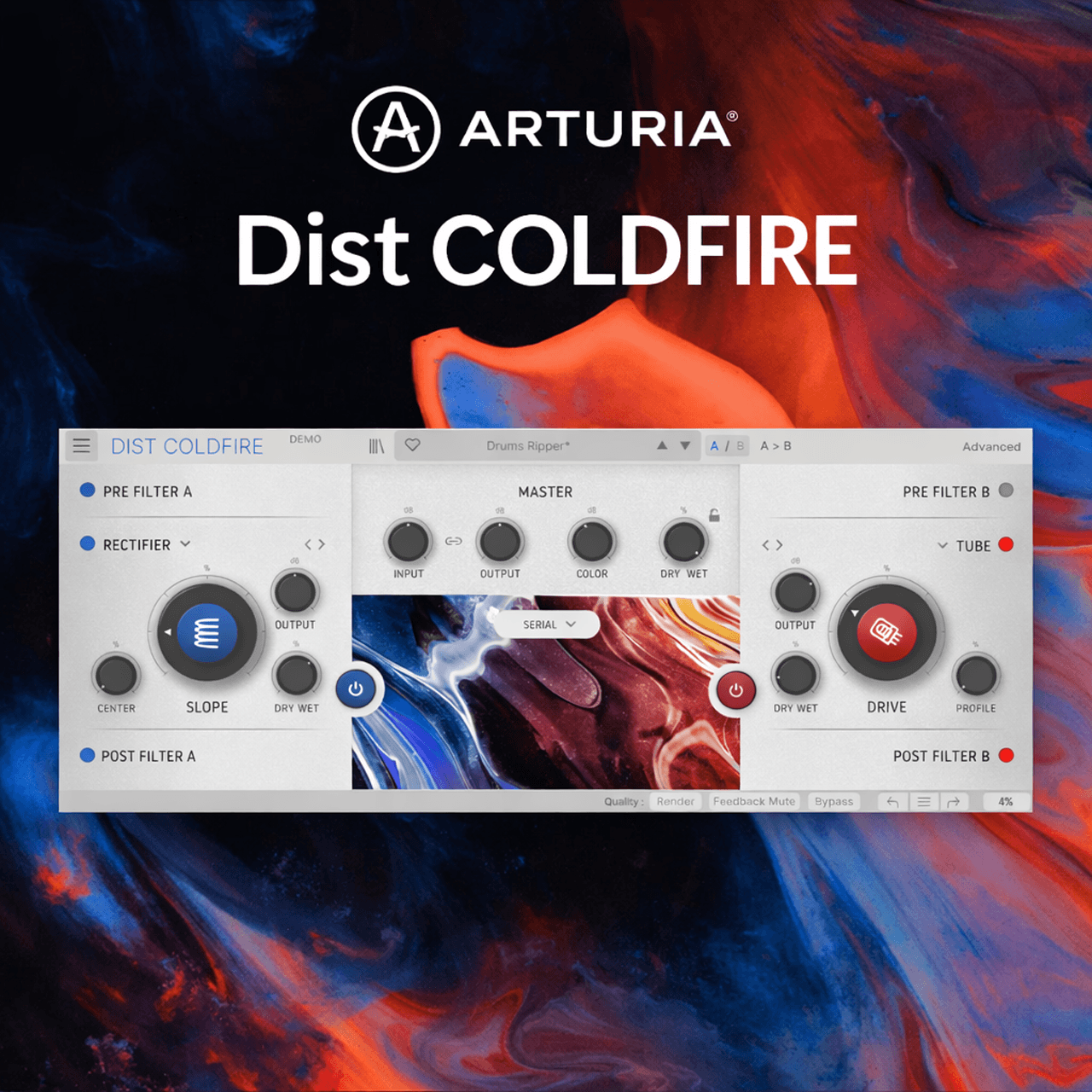 Arturia - Dist COLDFIRE – Download | Sale On Plugins