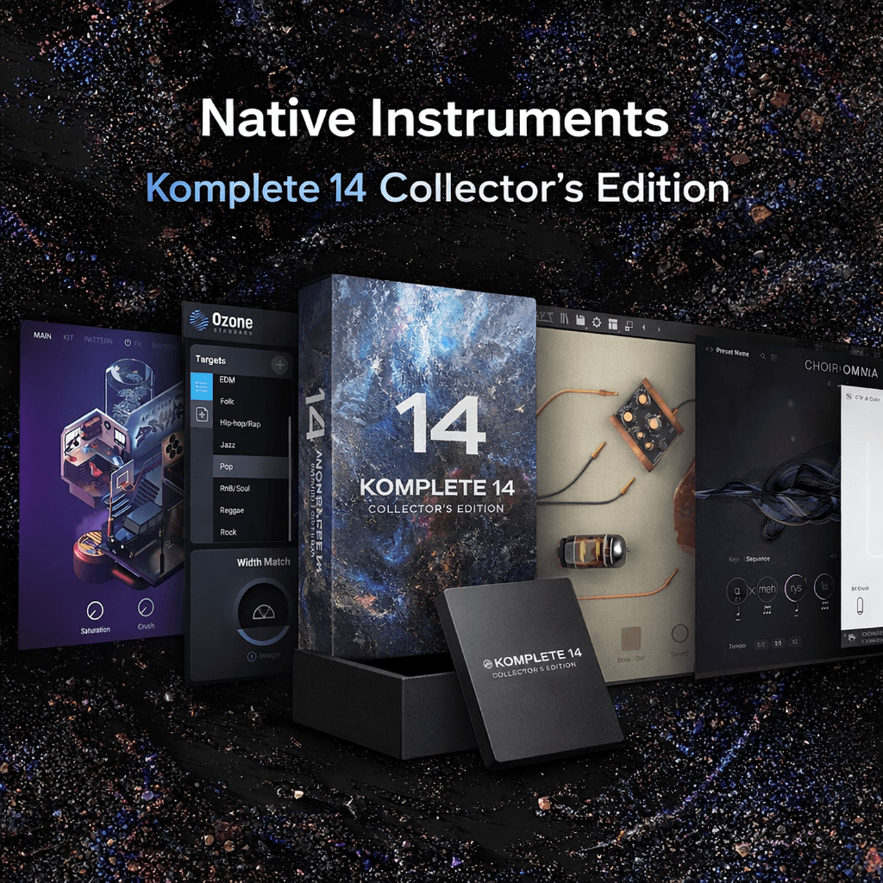 正規品 NI KOMPLETE 14 Collector's Edition Native Instruments - Komplete 14 Collector's Edition – Download