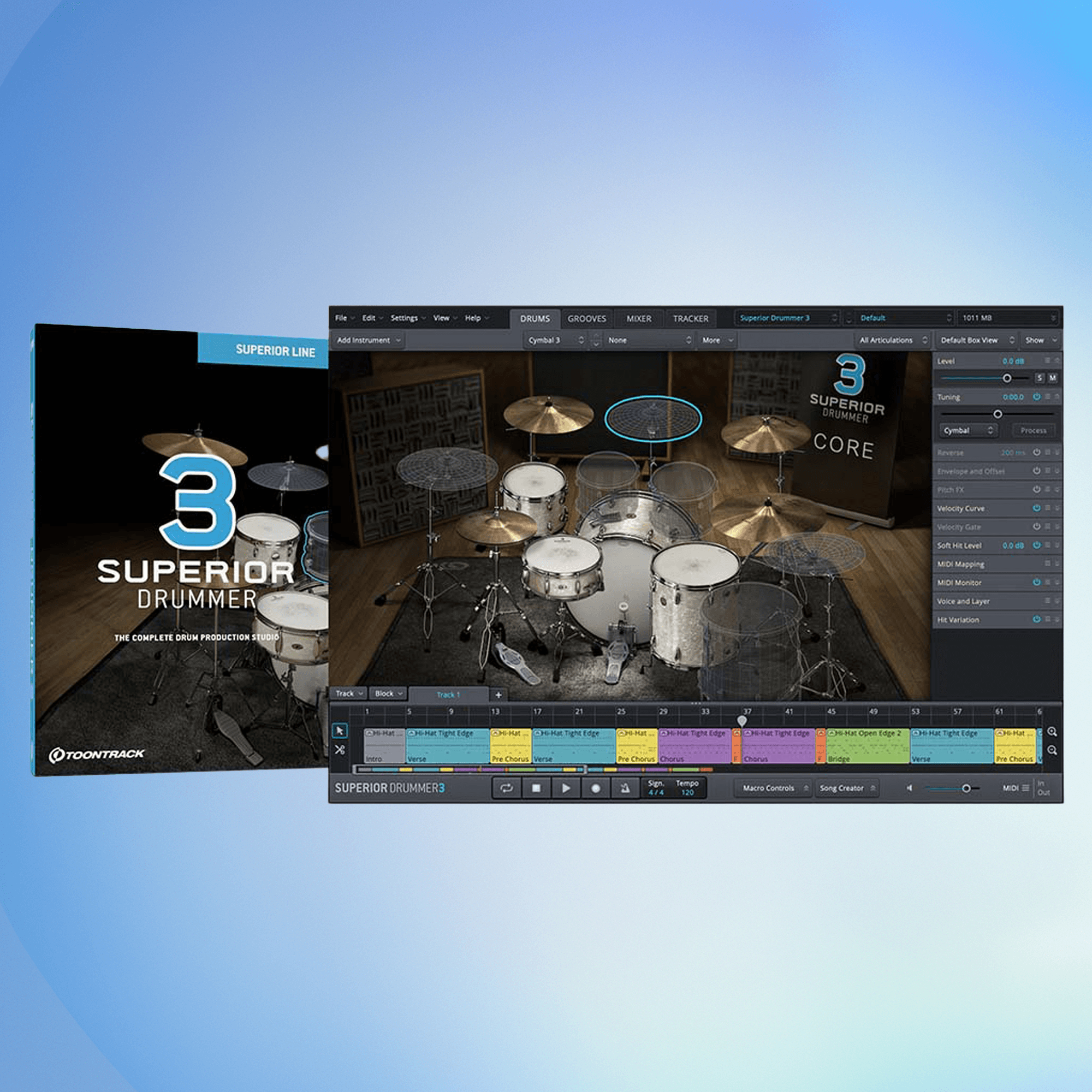 Toontrack - Superior Drummer 3 Complete – Download | Sale On Plugins