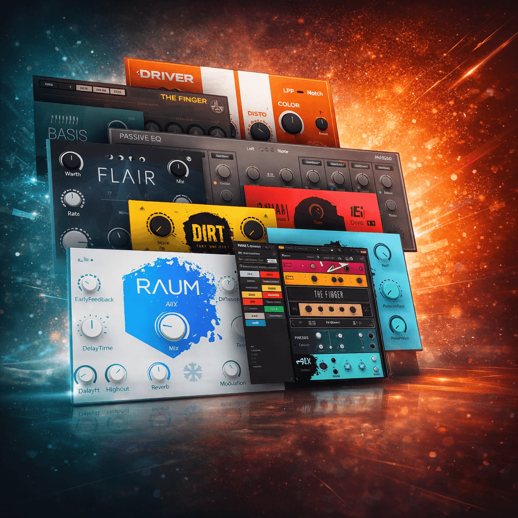 Native Instruments - Komplete Studio FX Bundle 2026 – Download