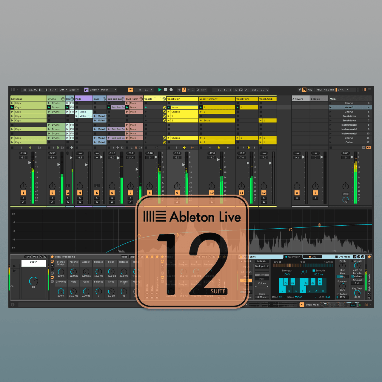 Ableton Live Suite 12 – Download | Sale On Plugins