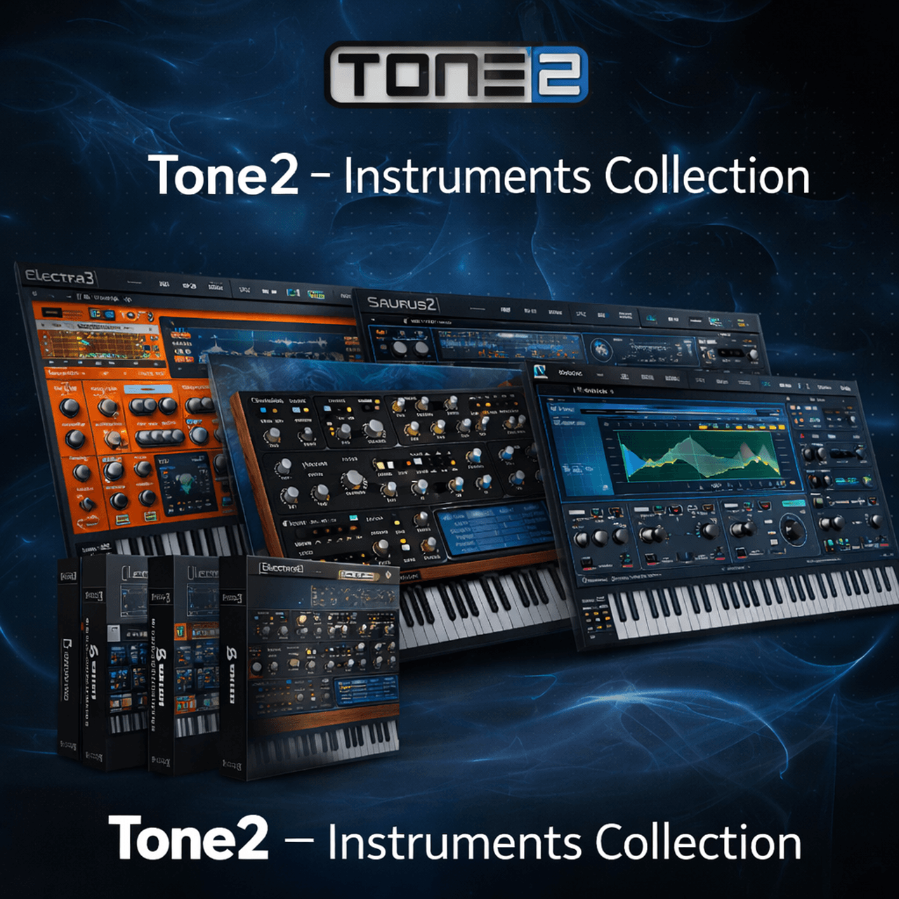 Tone2 Instruments Collection Sale On Plugins