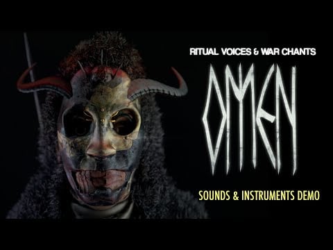 OMEN - Ritual Voices & War Chants Kontakt library - INSTRUMENTS SOUND DEMO