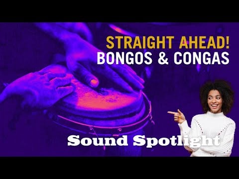 Straight Ahead! Bongos & Congas demo