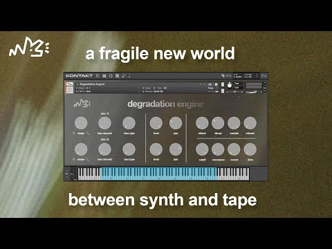 Degradation Engine - Walkthrough & Demonstration (Kontakt Instrument)