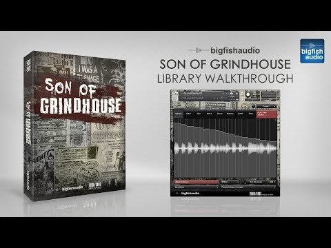 Son Of Grindhouse - Library Walkthrough