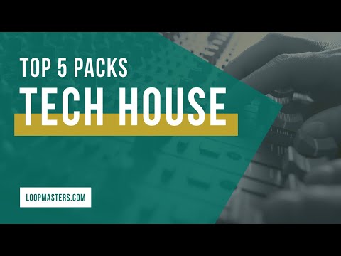 Top 5 | Tech House Sample Packs on Loopmasters 2019 | Samples, Loops and Sounds