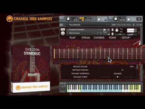 Evolution Sitardelic - Walkthrough Demonstration