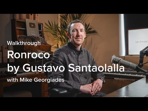 Spitfire Audio - Ronroco by Gustavo Santaolalla [Walkthrough]