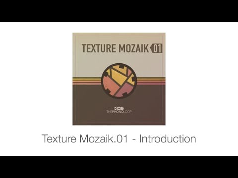 TPL | Texture Mozaik.01 v1.01 - Introduction video