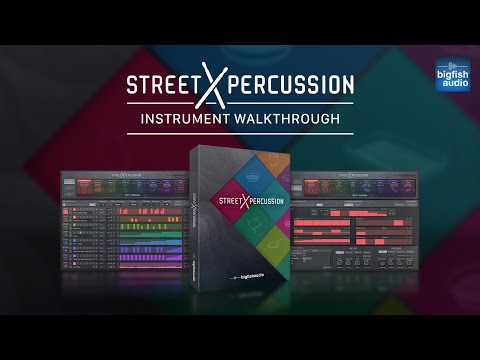 Instrument Walkthrough - Street Percussion