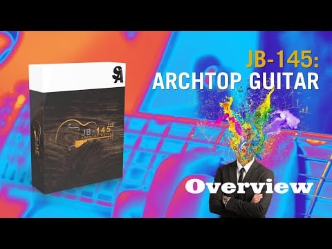 JB-145: Archtop Guitar - Overview