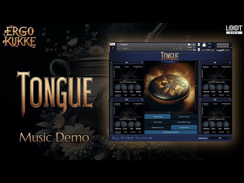 Tongue // Kontakt Library // Ergo Kukke // Music Demo
