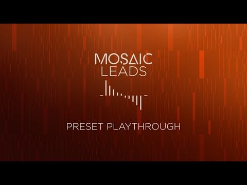 Mosaic Leads - Preset Playthrough | Heavyocity