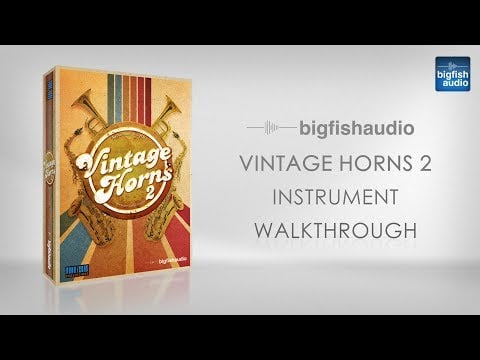 Vintage Horns 2 - Instrument Walkthrough