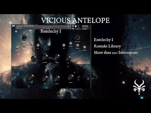 Entelechy I for Kontakt - Walkthrough Chapter A