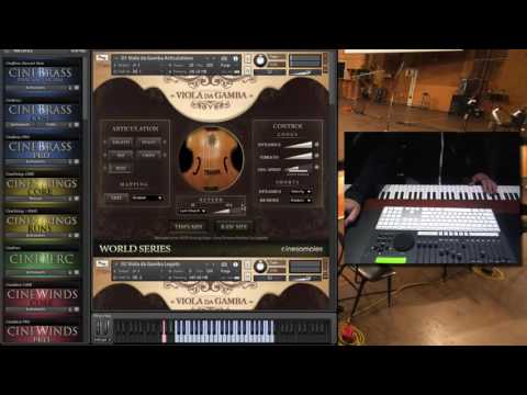 Viola Da Gamba Walkthrough
