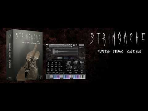 STRINGACHE - Horror String Noises SFX Library - Kontakt Instruments walkthrough