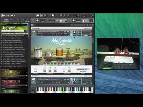 Rio Grooves Walkthrough