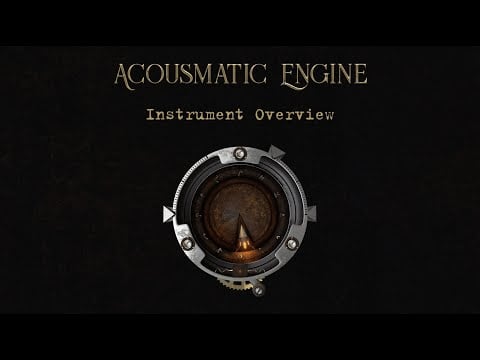 Acousmatic Engine Tutorial -  Interface Overview