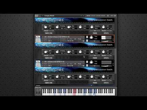 Cinesamples Deep Percussion Beds