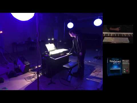 Keyboard in Blue Walkthrough Video