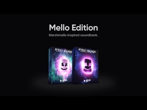 Mello Edition | Marshmello Inspired Serum Presets & Sample Pack | Stickz