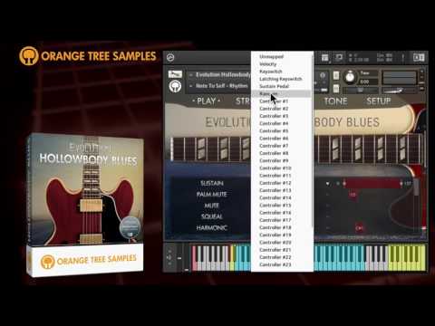 Evolution Hollowbody Blues - Walkthrough Demonstration