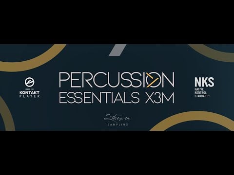 Percussion Essentials X3M - Walkthrough Video