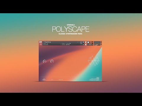 SYNTHS POLYSCAPE - Classic Synthesizer Pad Collection for Kontakt