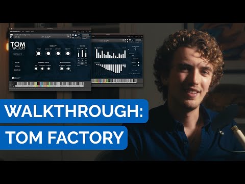 OUT NOW: Tom Factory | Epic Drum Library for Kontakt 🥁