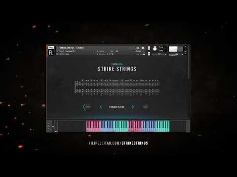 STRIKE STRINGS | Epic Chord Performances Demo | Filipe Leitão