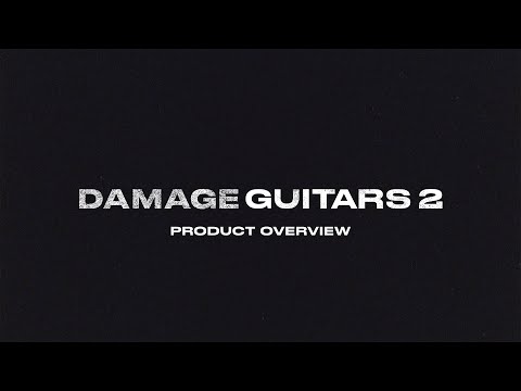 Damage Guitars 2 - Product Overview │ Heavyocity