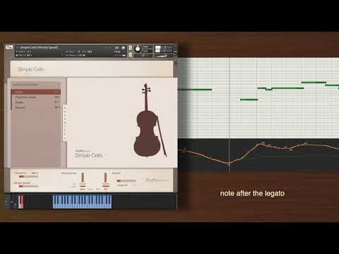 Simple Cello - Screencast