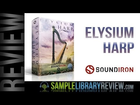 Review: Elysium Harp by Soundiron