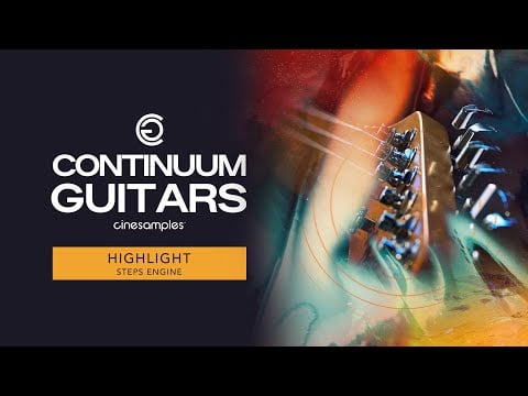 Continuum Guitars - Step Engine Highlight