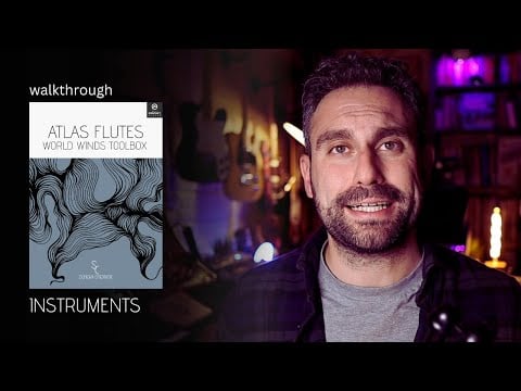 Sonora Cinematic Atlas Flutes World Winds Toolbox - Instruments (Full walkthrough)