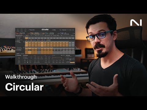 Circular walkthrough – cinematic sequencing | Native Instruments
