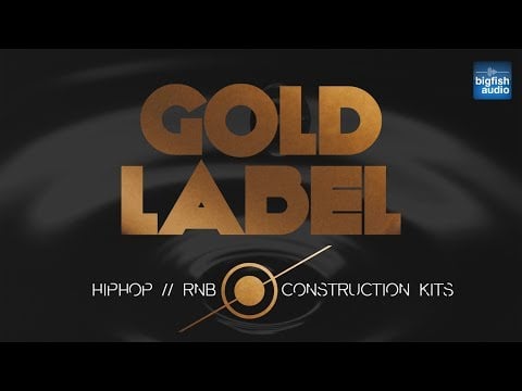 Big Fish Audio Presents... Gold Label: Hip Hop and RnB