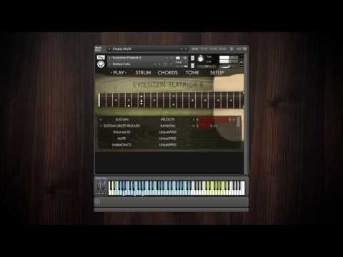 Evolution Flatpick 6 - Factory Preset Walkthrough