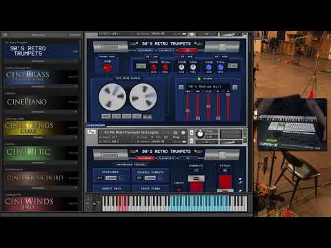90s Retro Trumpets Walkthrough