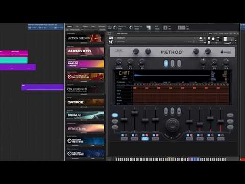 Sound Yeti - Method 1 - Instrument Overview