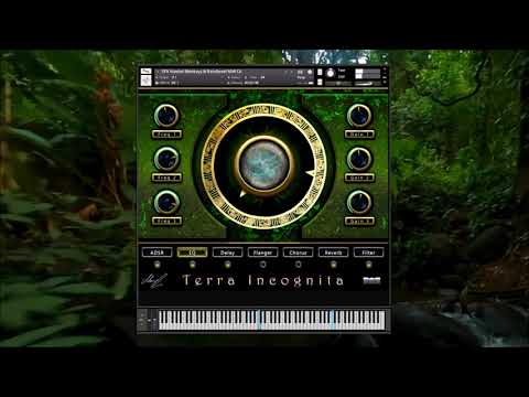 Testing the sounds of Terra Incognita // Marcos Ciscar // Kontakt