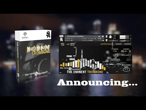 The Eminent Trombone - Available Now!