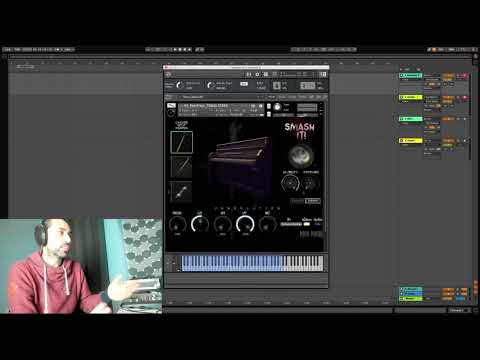 PAIN PIANO - Prepared Piano Slams & Rhythms - Kontakt library WALKTHROUGH