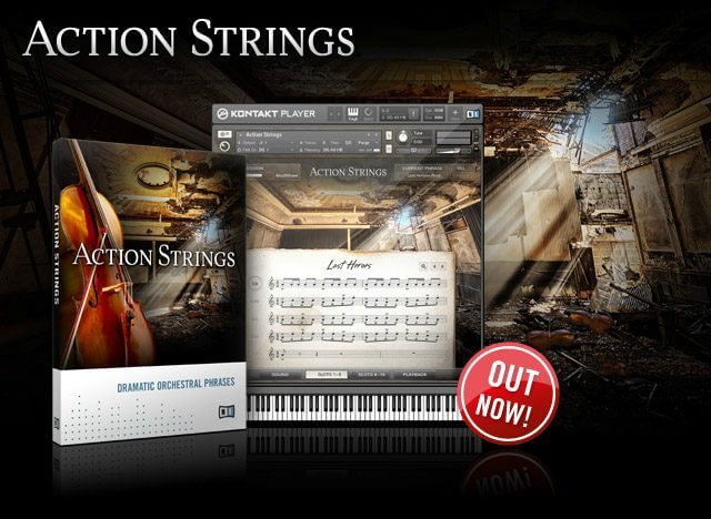komplete 10 action strings