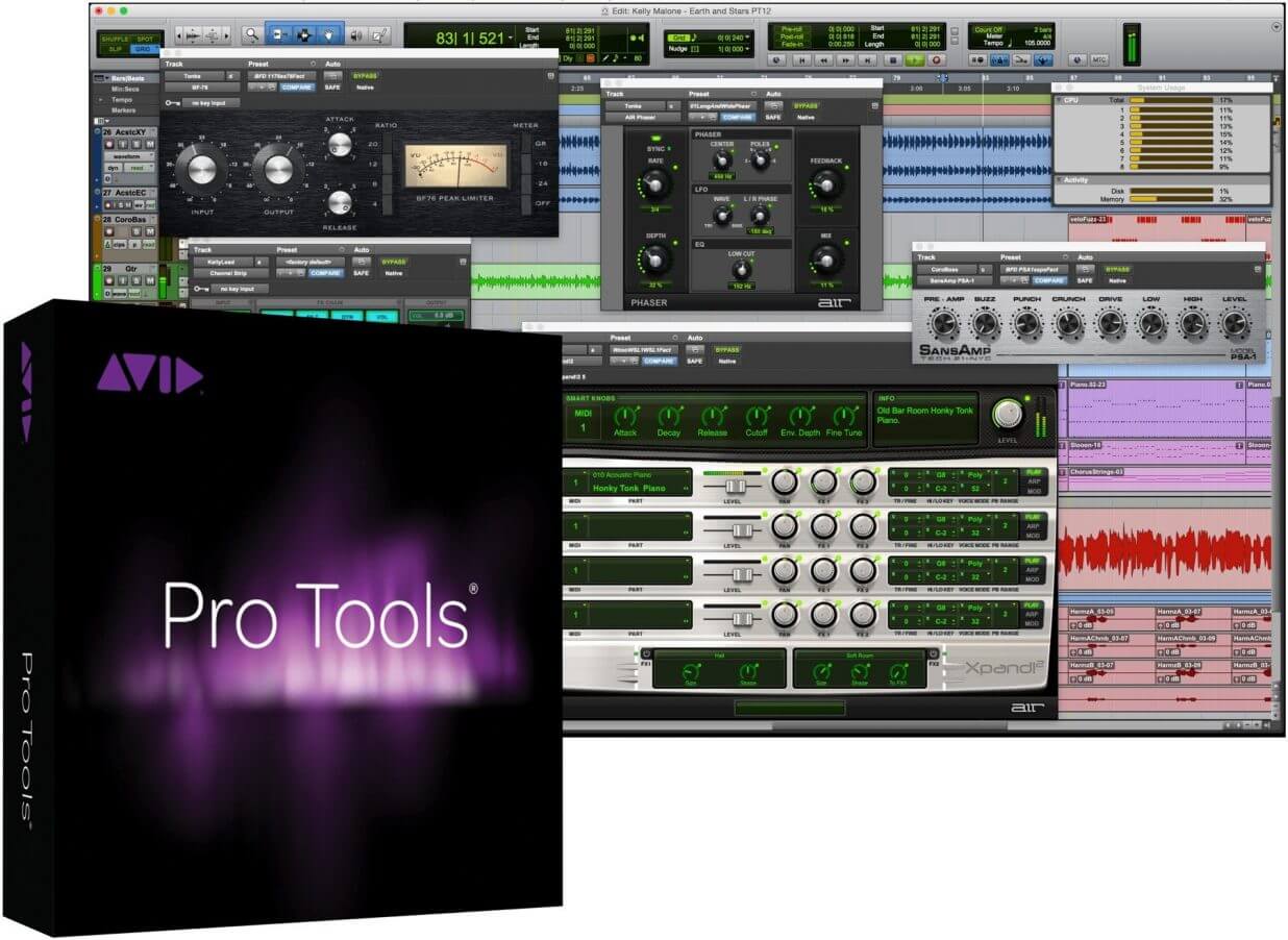 audition Be discouraged placard AVID Pro Tools 12 HD (Windows) – Sale On Plugins
