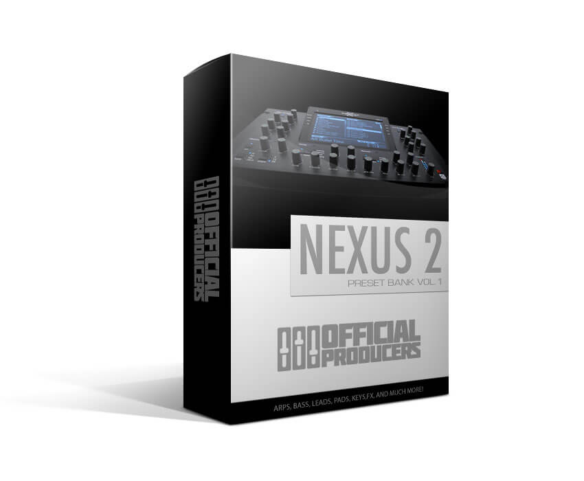 refx nexus not loading presets