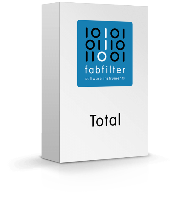 FabFilter Total Bundle 2023.06 for mac download